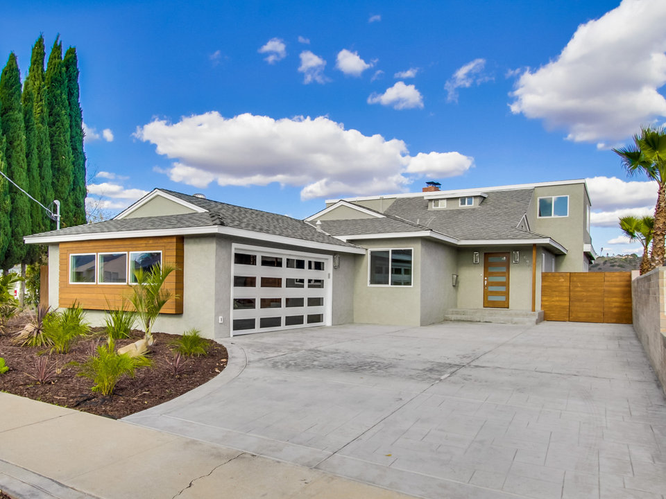 Mid-century home renovation, Hamill Street, Del Cerro