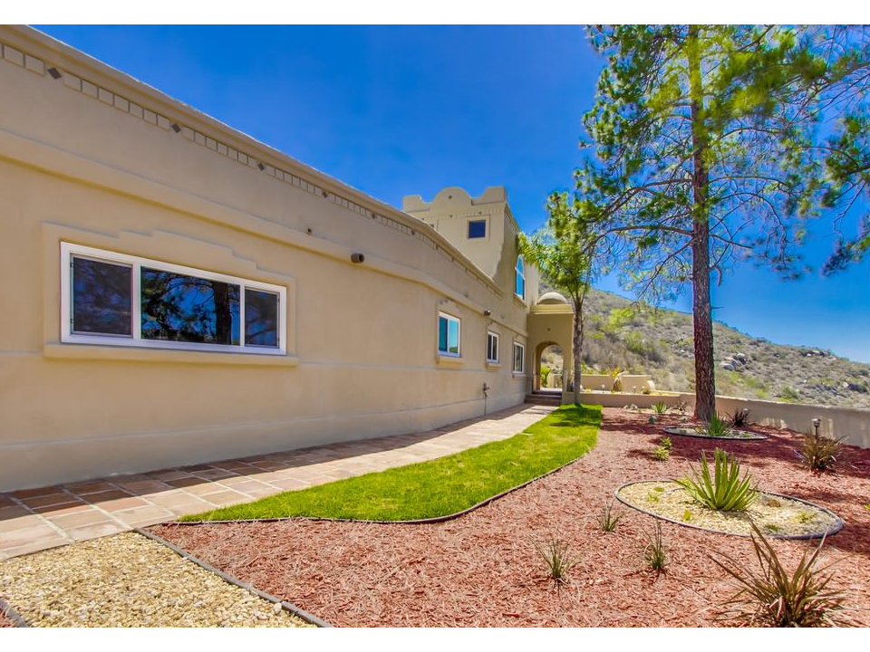 Home renovation, Jamul Drive, San Diego